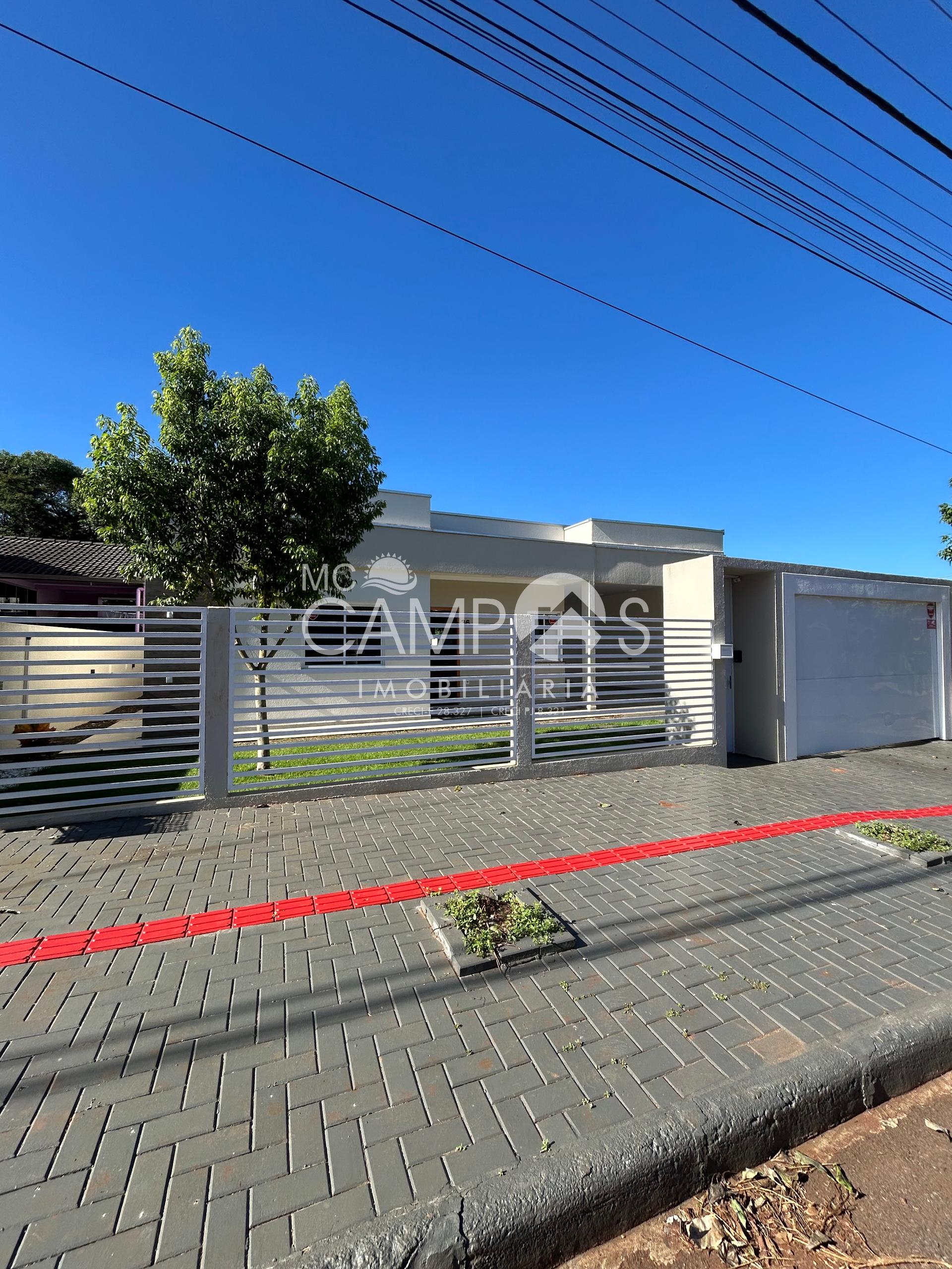 Linda casa à venda, Bairro Jardim Marcante, DOIS VIZINHOS - PR