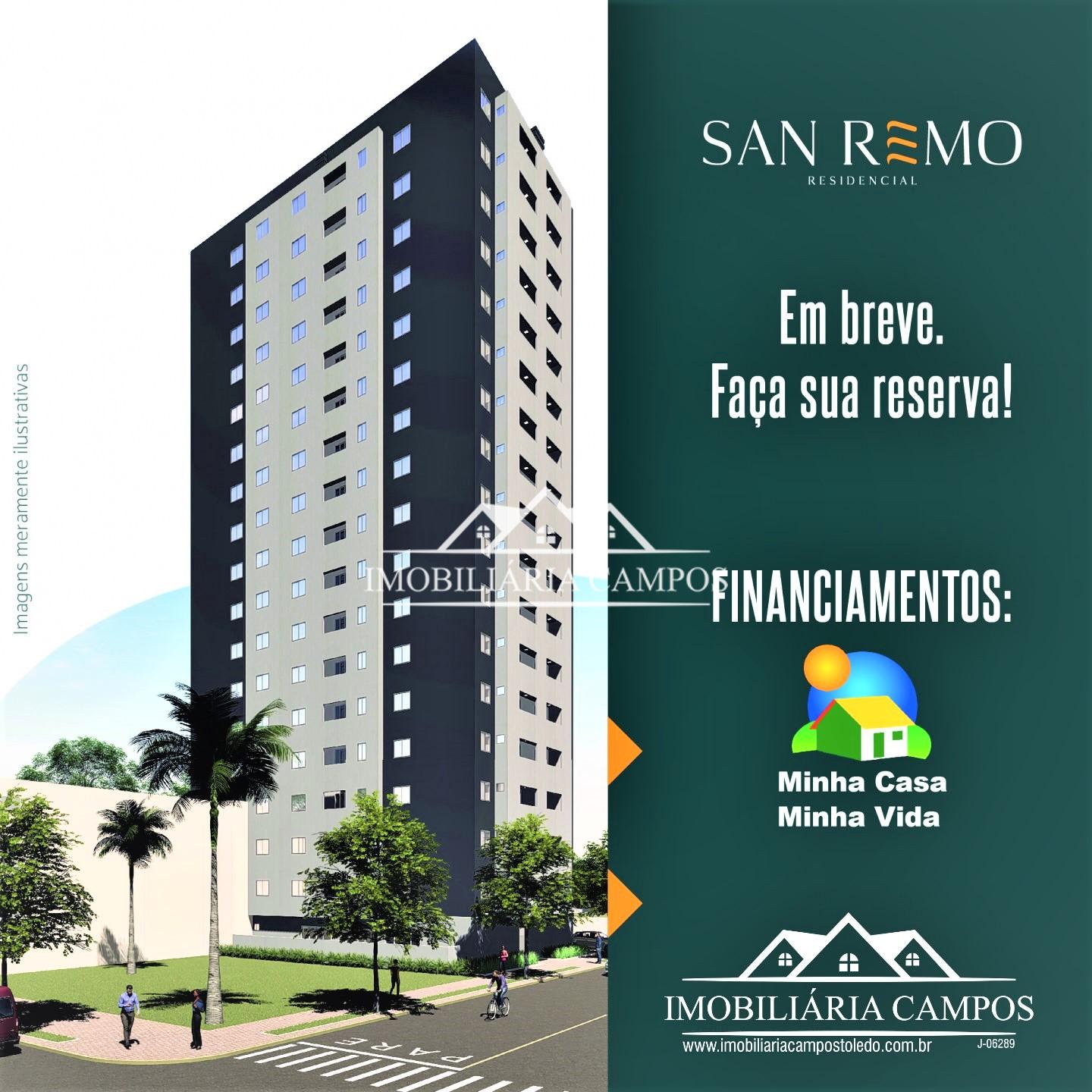 Apartamento  venda, Vila Industrial, TOLEDO - PR