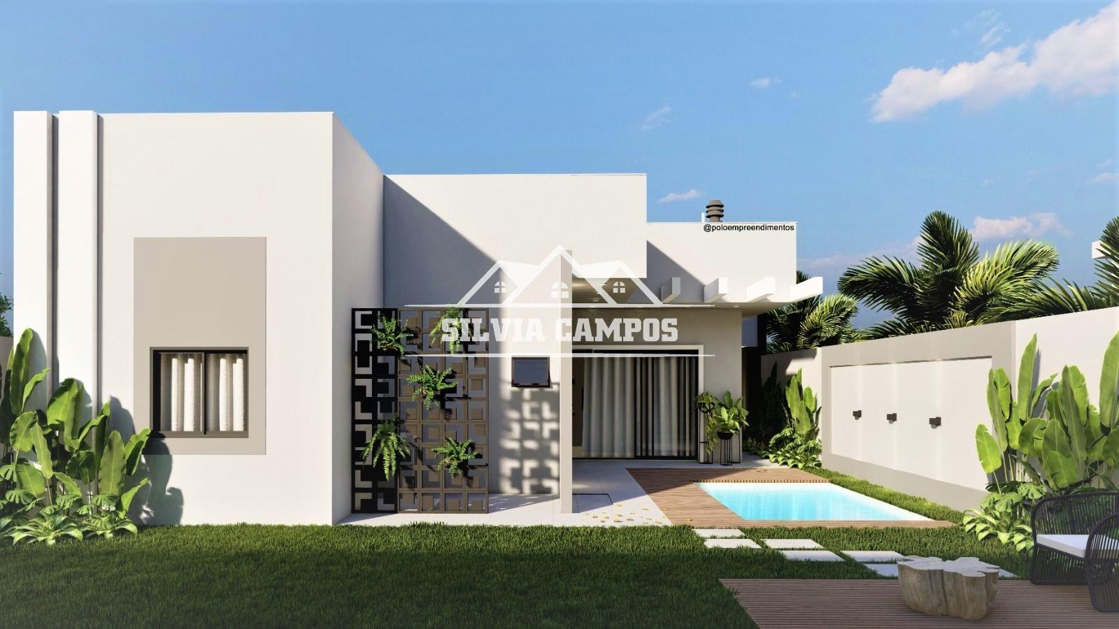 LINDA CASA COM SUÍTE, 2 QUARTOS, COZINHA GOURMET E PISCINA, VILA BECKER, TOLEDO - PR