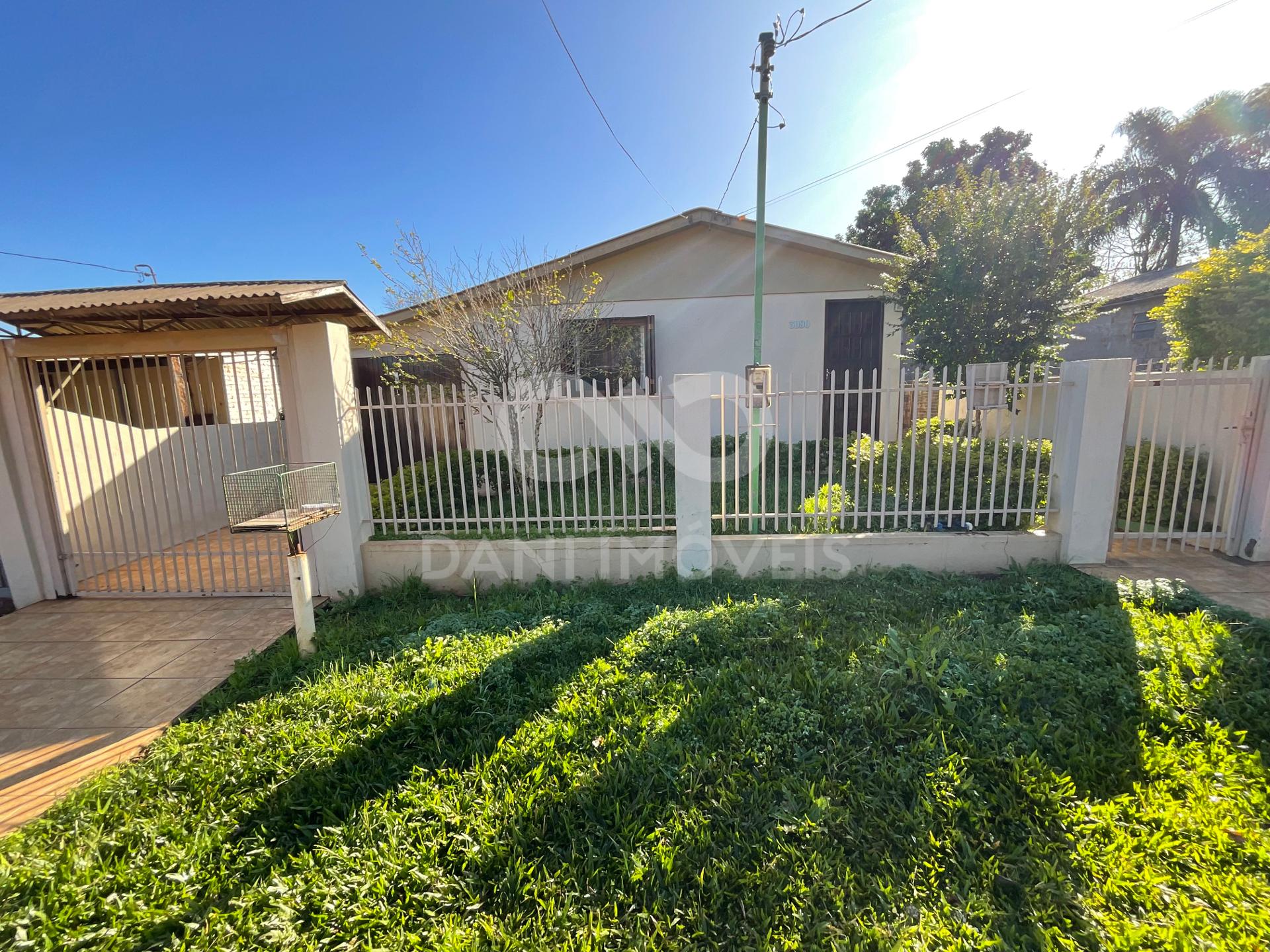 CASA À VENDA NO BAIRRO GETULIO VARGAS, IJUI - RS