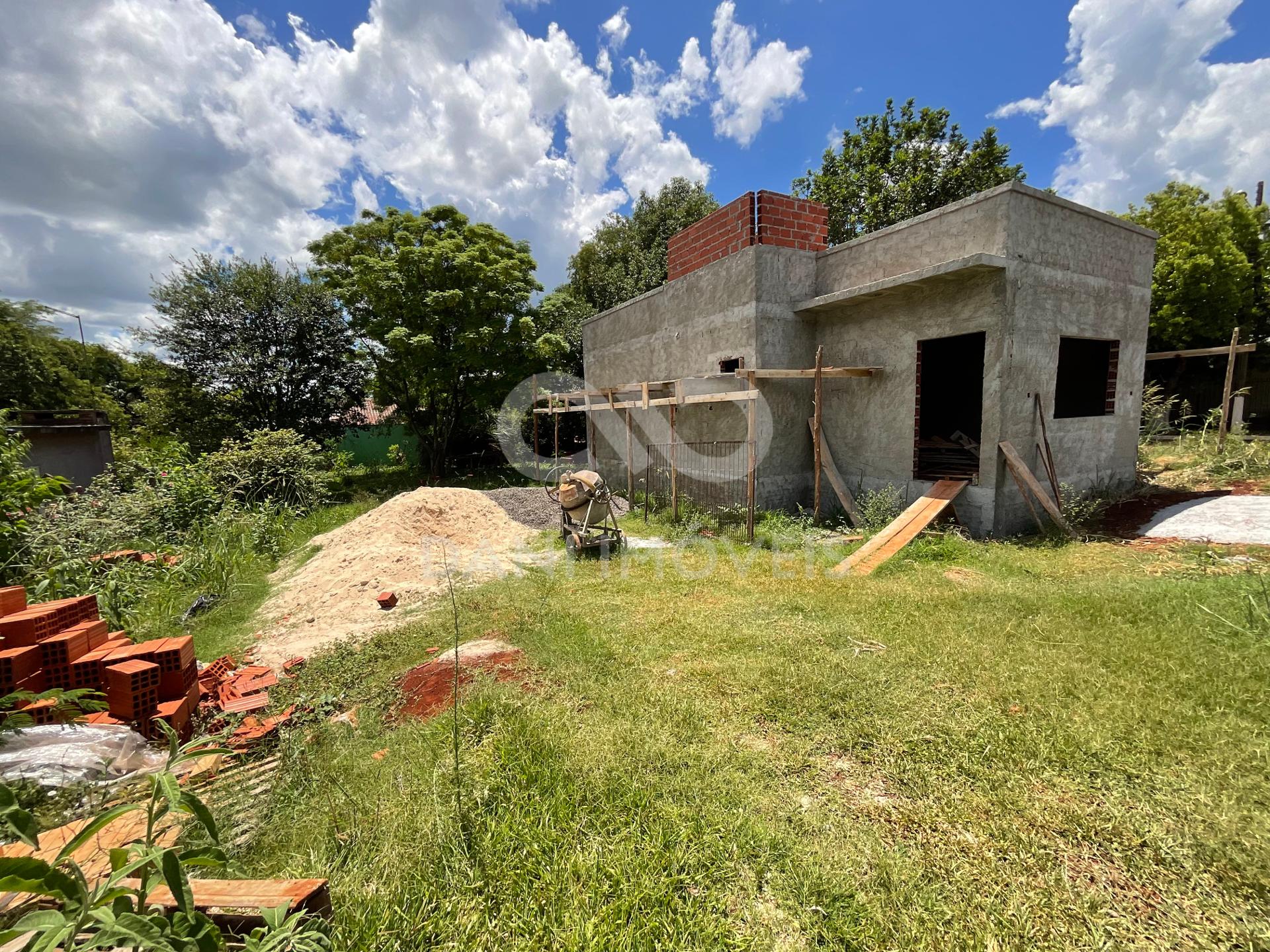 CASA EM CONSTRUÇÃO, BAIRRO JARDIM, IJUI - RS