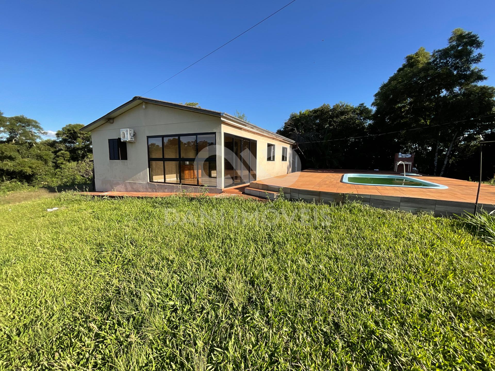 CHÁCARA COM PISCINA À VENDA, SANTANA, INTERIOR, IJUI - RS