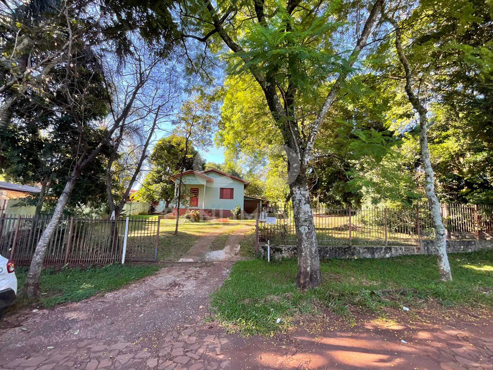 CASA -TERRENO À VENDA, BAIRRO HERVAL, IJUÍ - RS