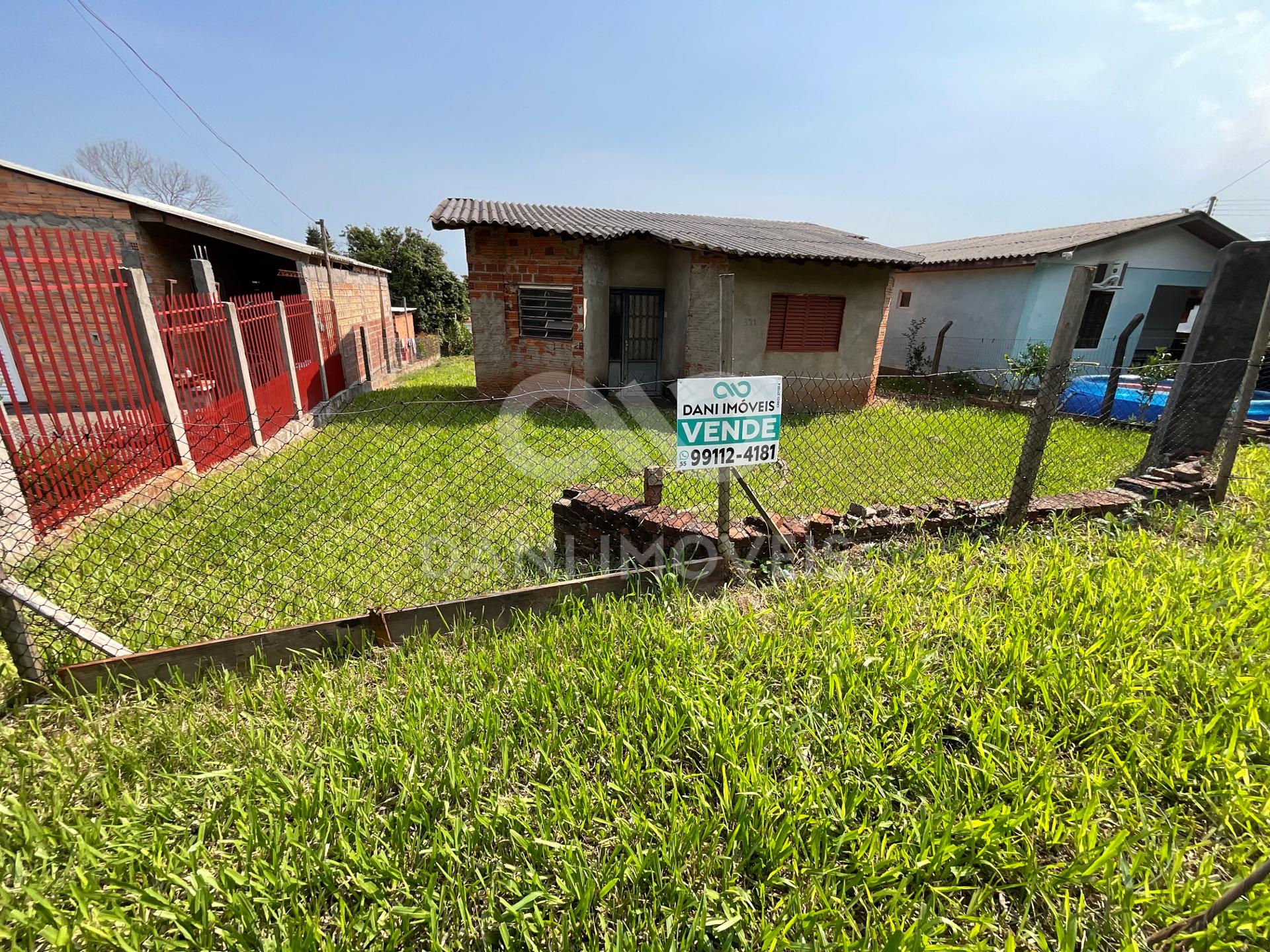 TERRENO CASA À VENDA, BAIRRO ALVORADA, IJUÍ - RS