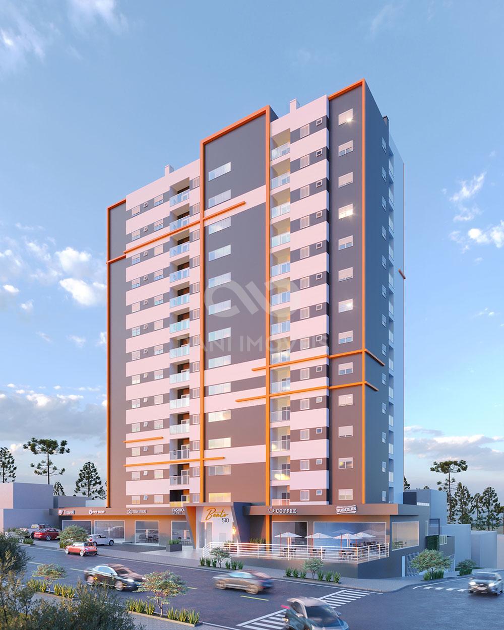 APARTAMENTO À VENDA, EDIFÍCIO BENTO 510 , CENTRO, IJUI - RS