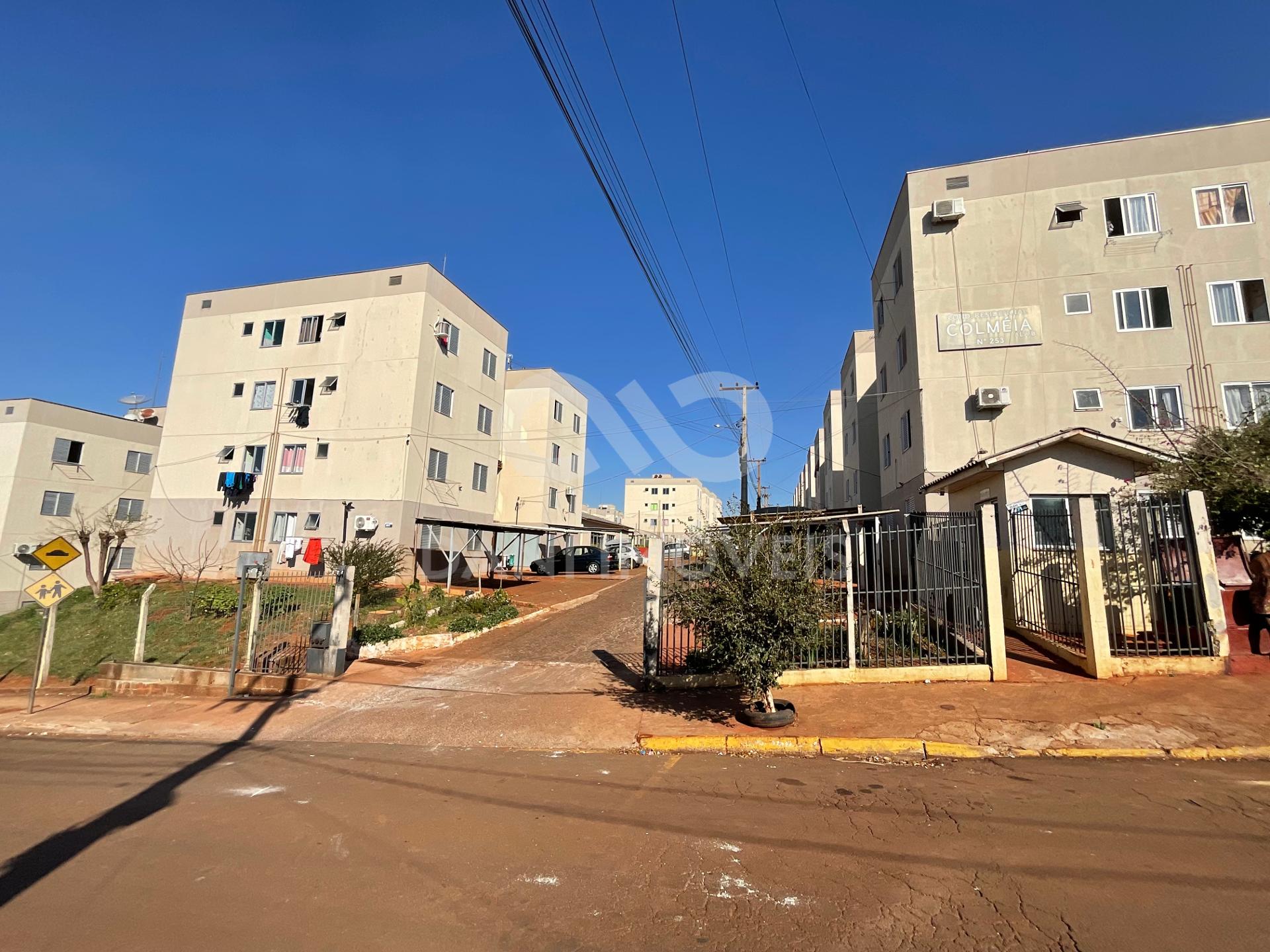 APARTAMENTO À VENDA, FINANCIÁVEL, RESIDENCIAL COLMÉIA, IJUÍ-RS.