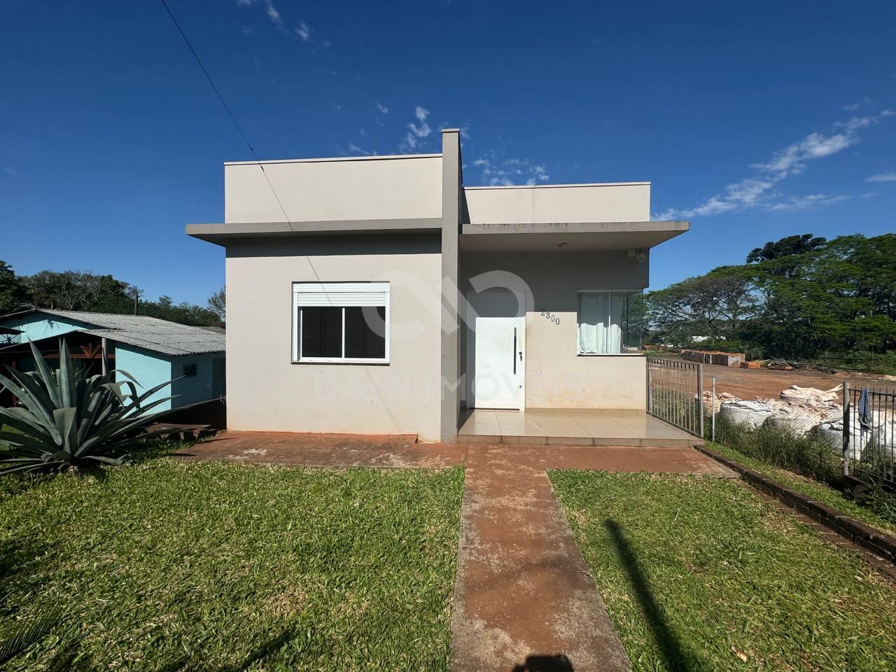 CASA À VENDA, FINANCIÁVEL BAIRRO LUIZ FOGLIATO, IJUI - RS