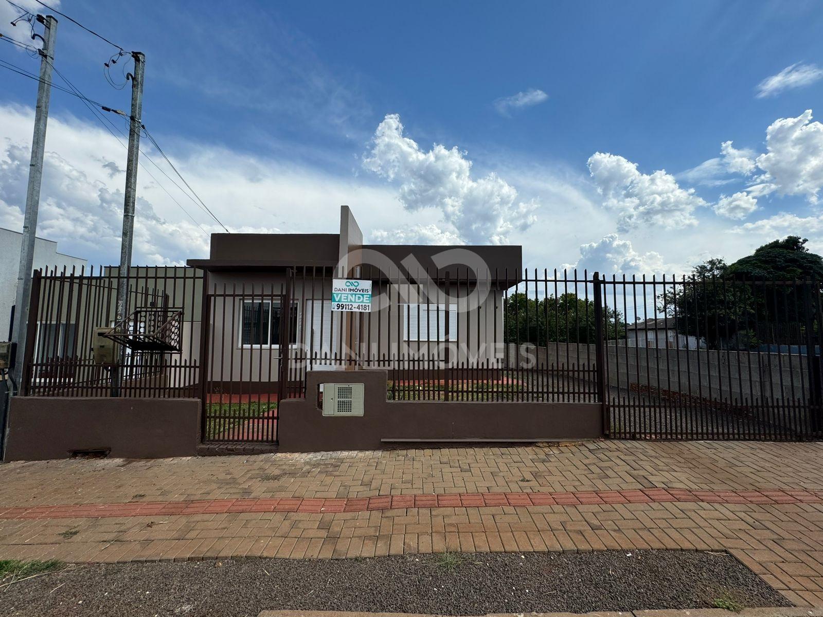 CASA À VENDA, FINANCIÁVEL, BAIRRO NOVO LESTE, IJUÍ - RS