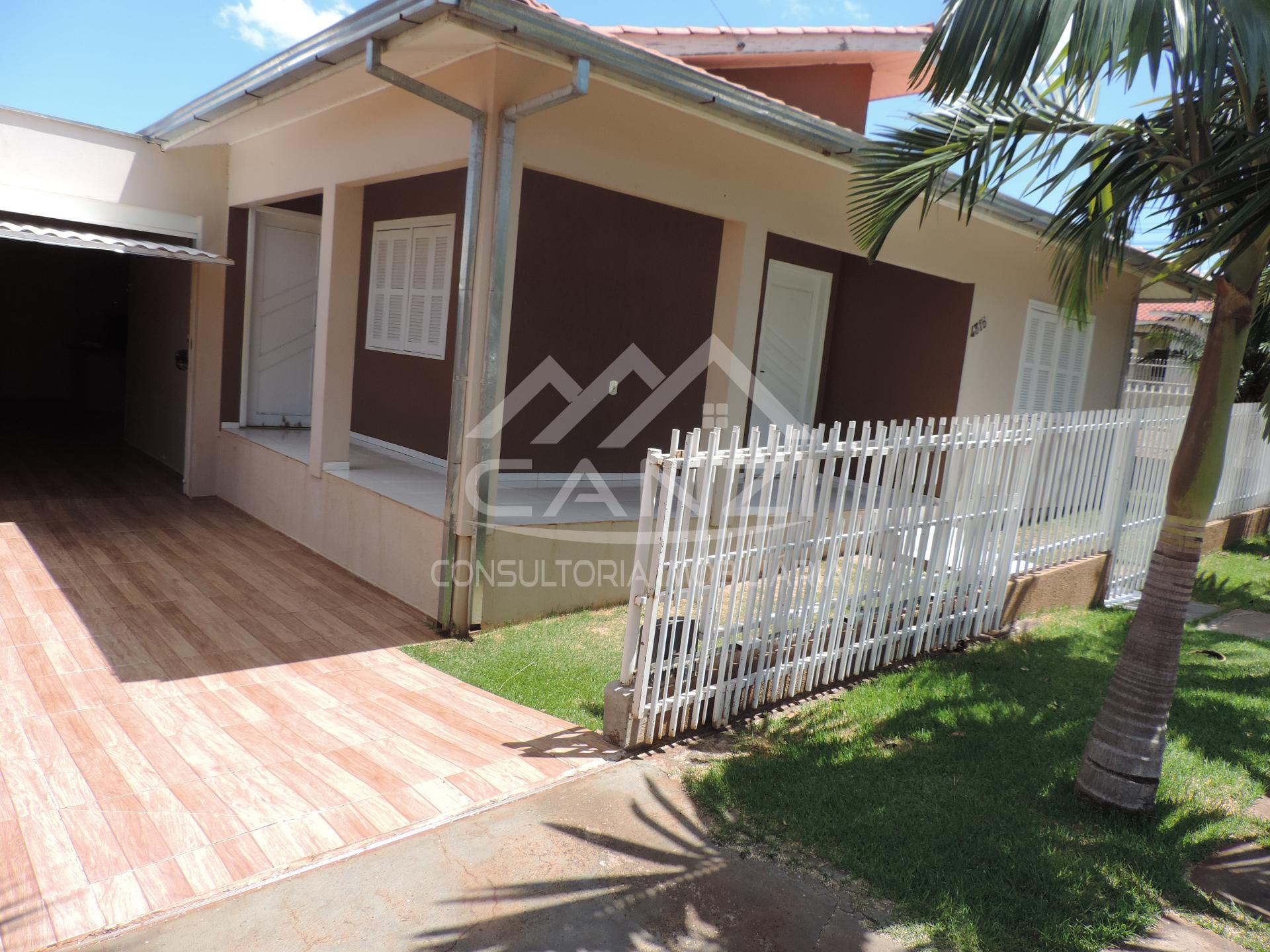 Casa com piscina