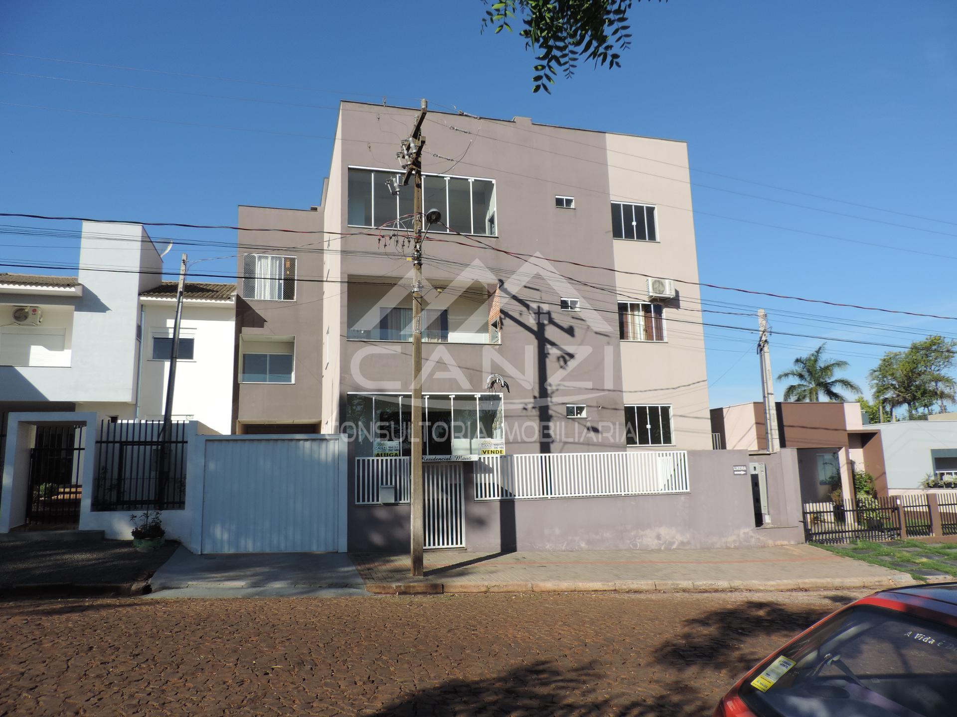Apartamento para venda localizado no Edifício Mauá, bairro São José