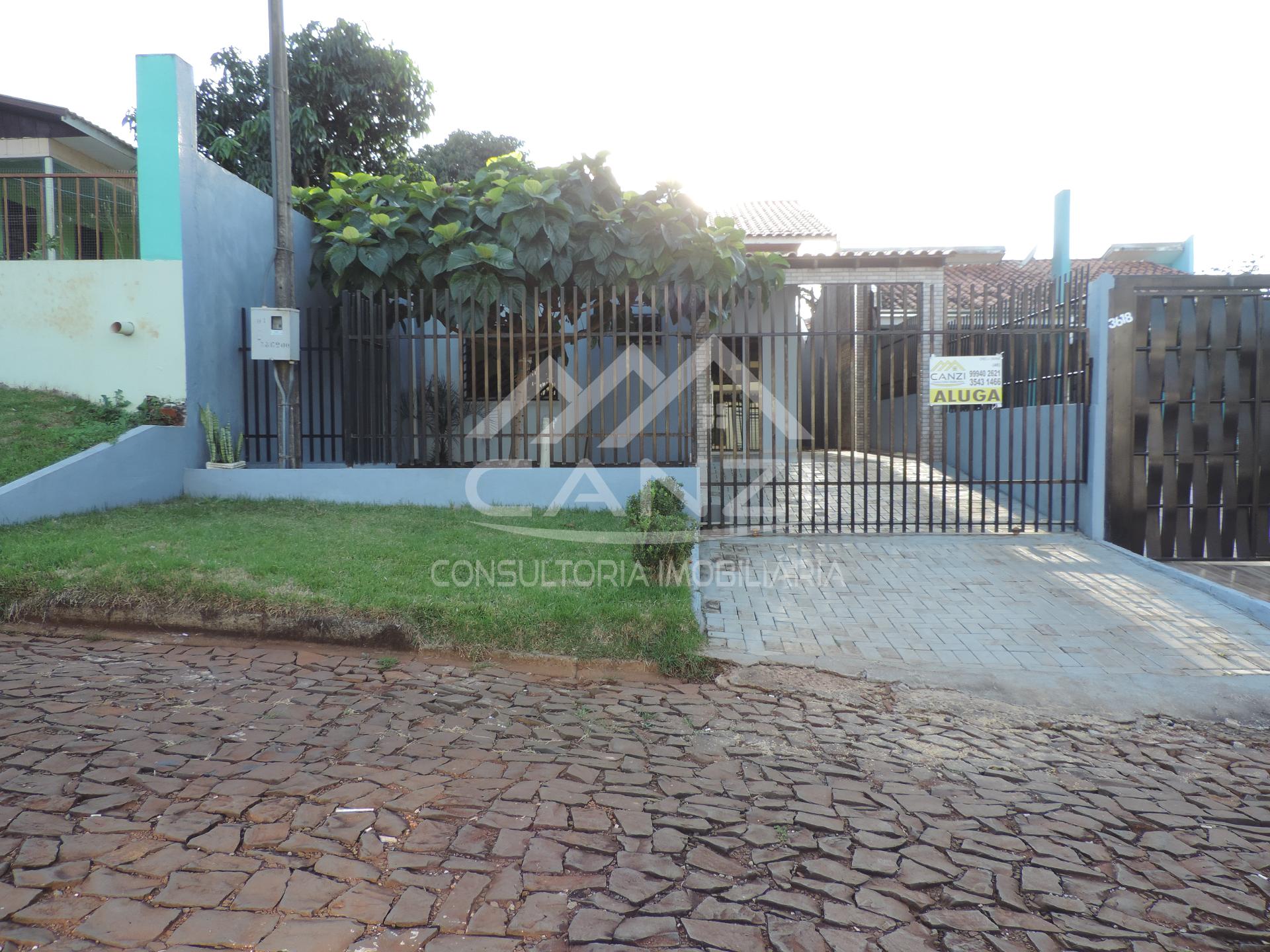 Vende-se casa toda murada no bairro So Jos, Realeza-PR