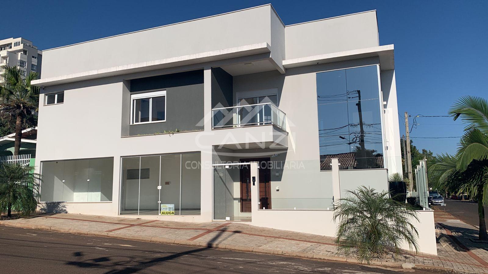 Sala comercial para locao no centro, prximo ao batalho da policia