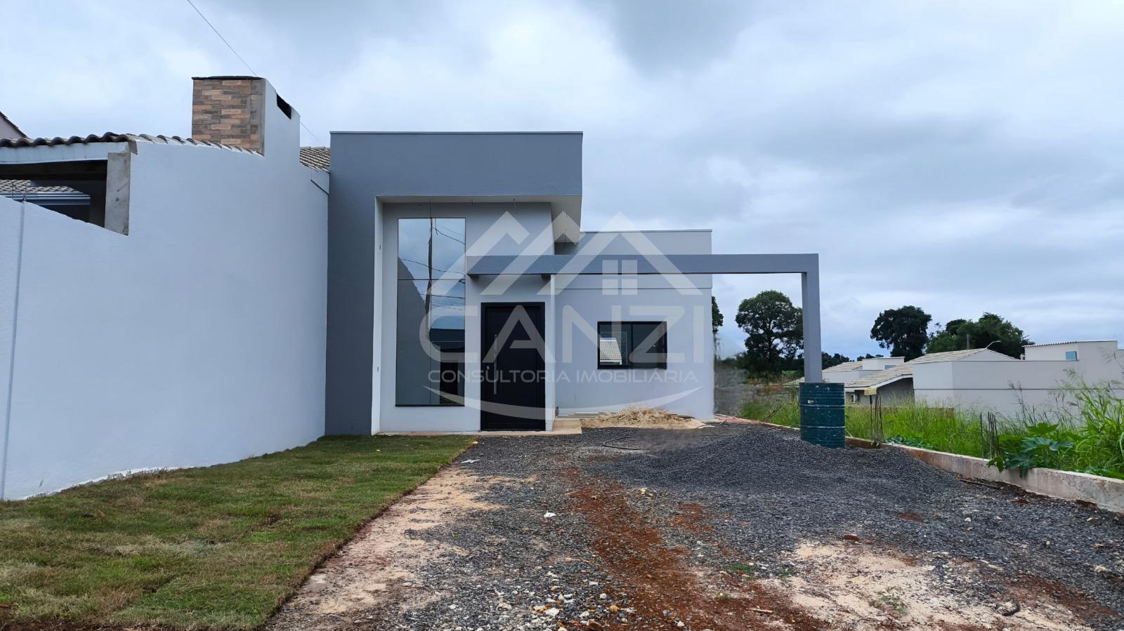 Casa em fase de acabamento para venda em Realeza