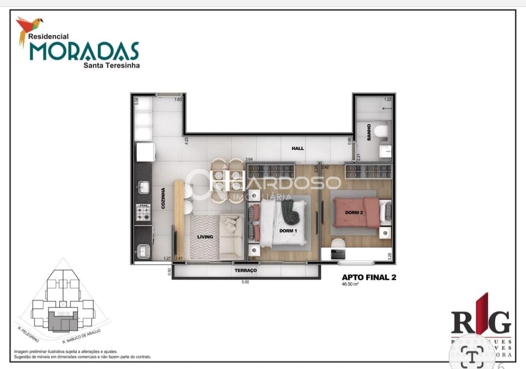 Novo Apartamento a venda em Santa Teresinha, São Paulo - SP