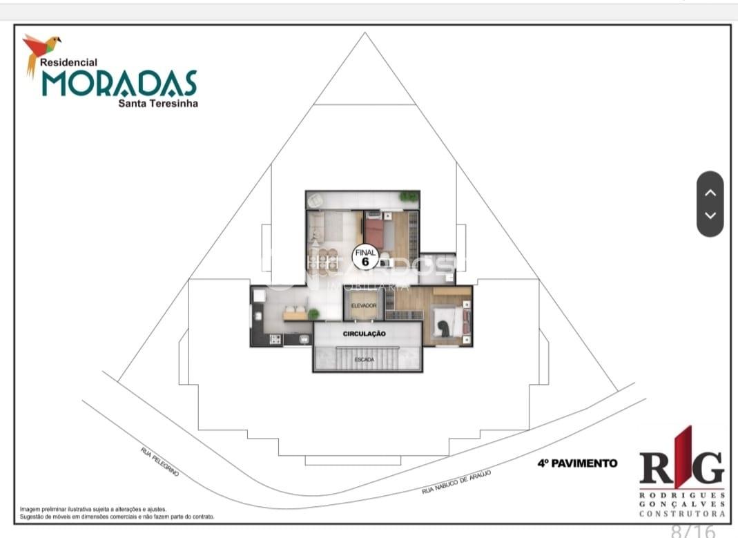 Novo Apartamento a venda em Santa Teresinha, São Paulo - SP