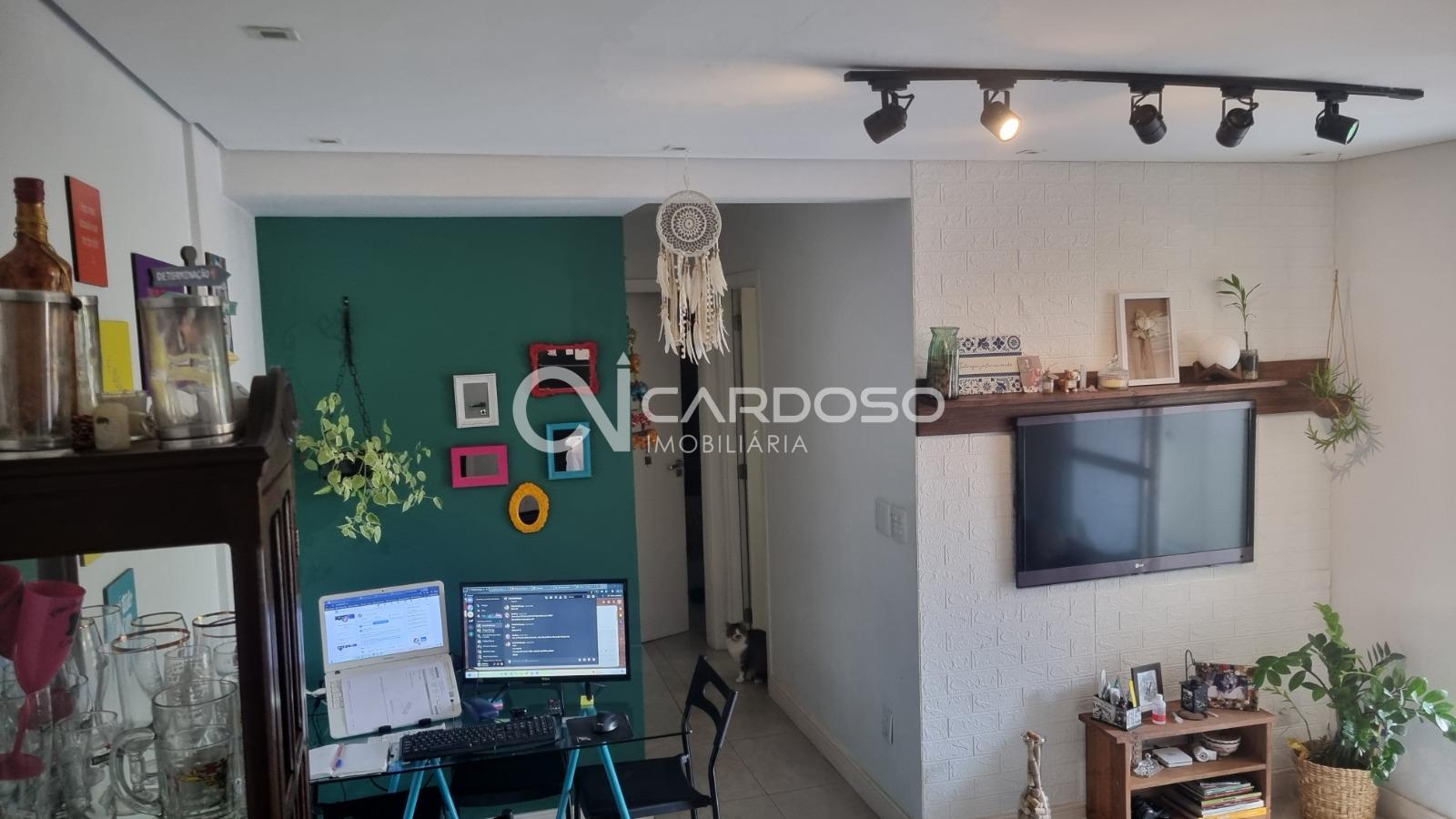 Apartamento 50 m   2 dorm. sendo 1 suíte e 2 vagas- Carandiru