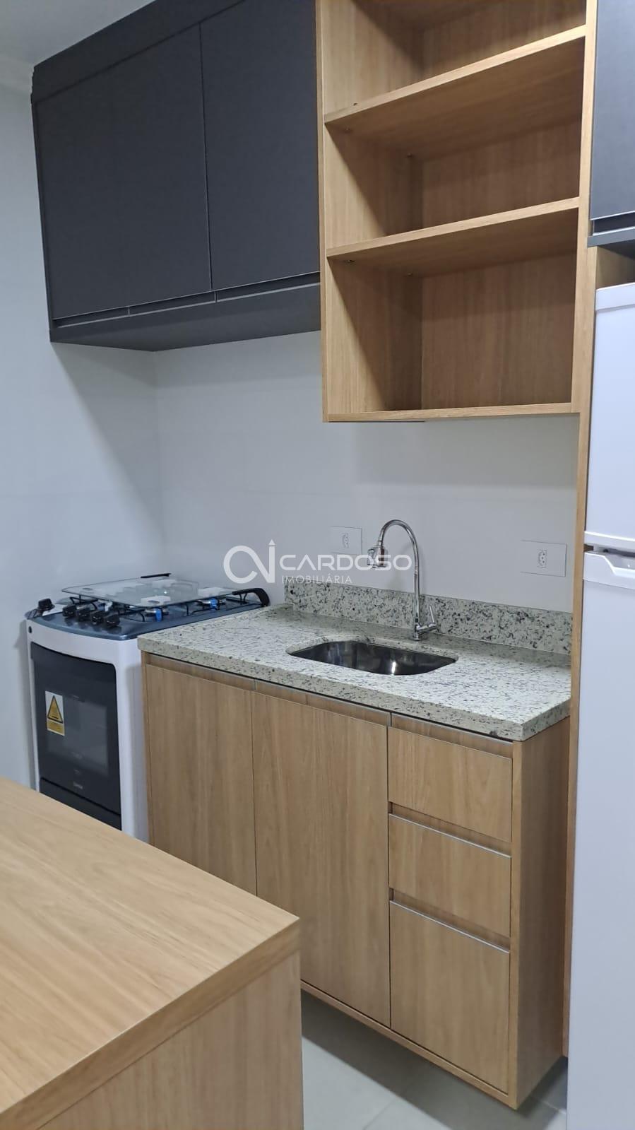 APARTAMENTO MOBILIADO 28M  1 SUÍTE - VILA MAZZEI