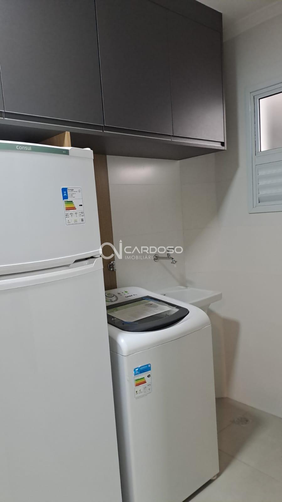 APARTAMENTO MOBILIADO 28M  1 SUÍTE - VILA MAZZEI