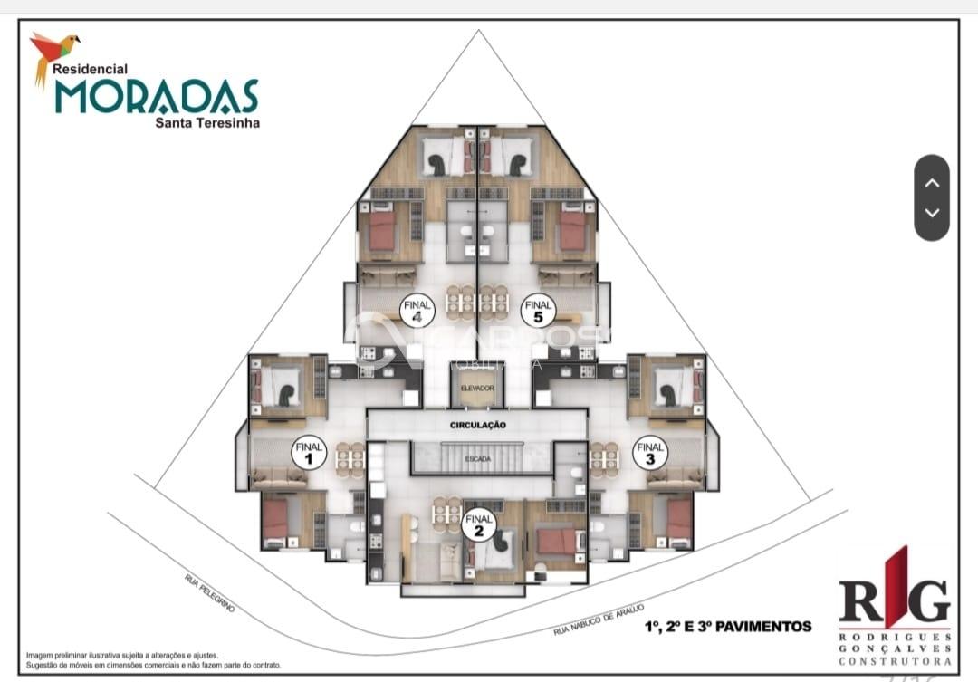 Novo Apartamento a venda em Santa teresinha, São Paulo - SP