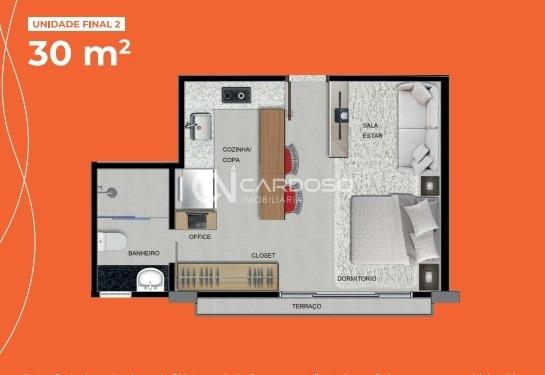 Apartamento Studio no Bairro do Jardim São Paulo/SP