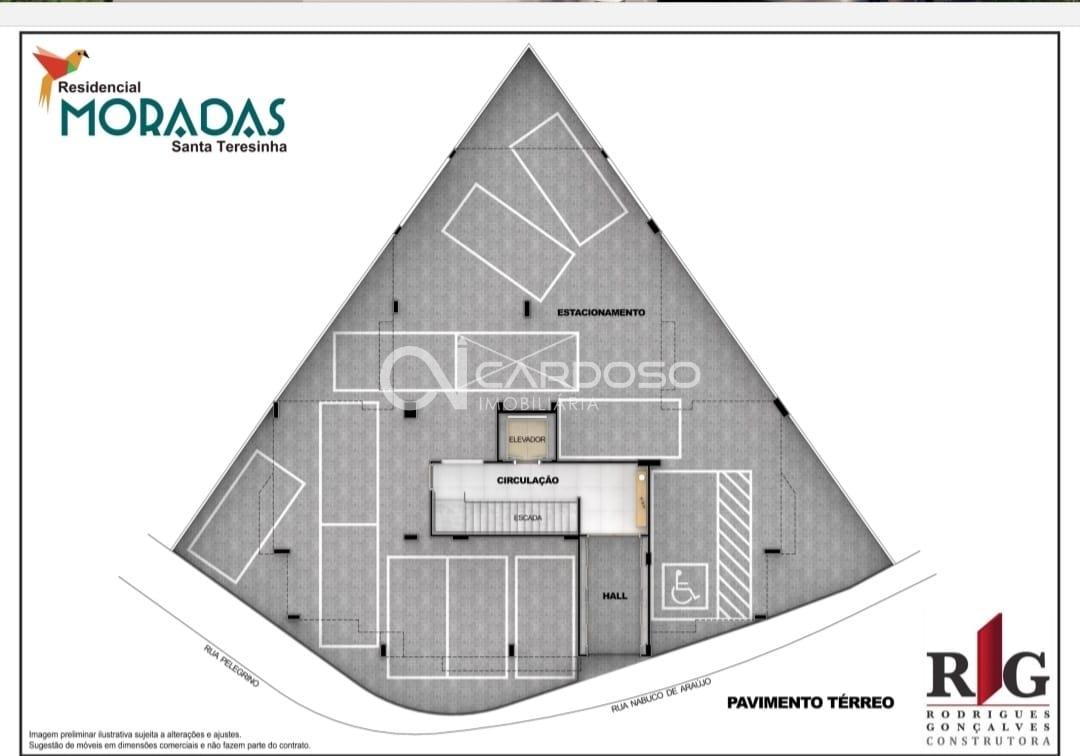 Novo Apartamento a venda em Santa Teresinha, São Paulo - SP