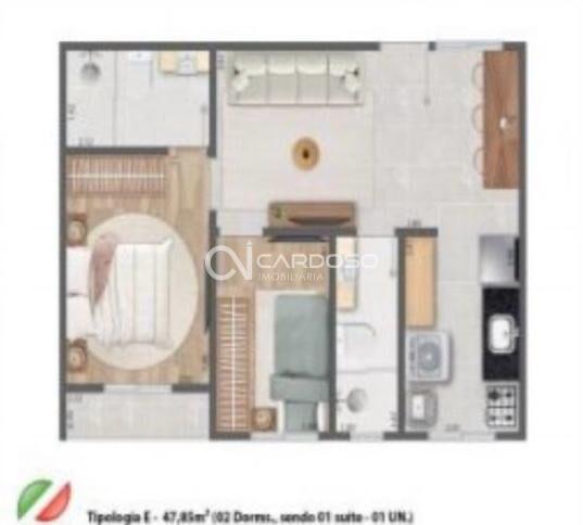 Apartamento em Água Fria - São Paulo/SP