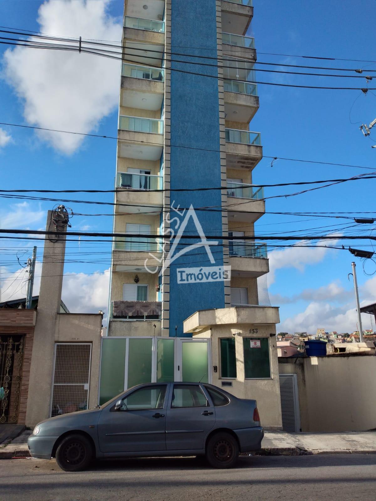 APTO VILA CURU?A,SANTO ANDR?,2 DORM.UMA SU?TE 1 VAGA COBERTA 55M2