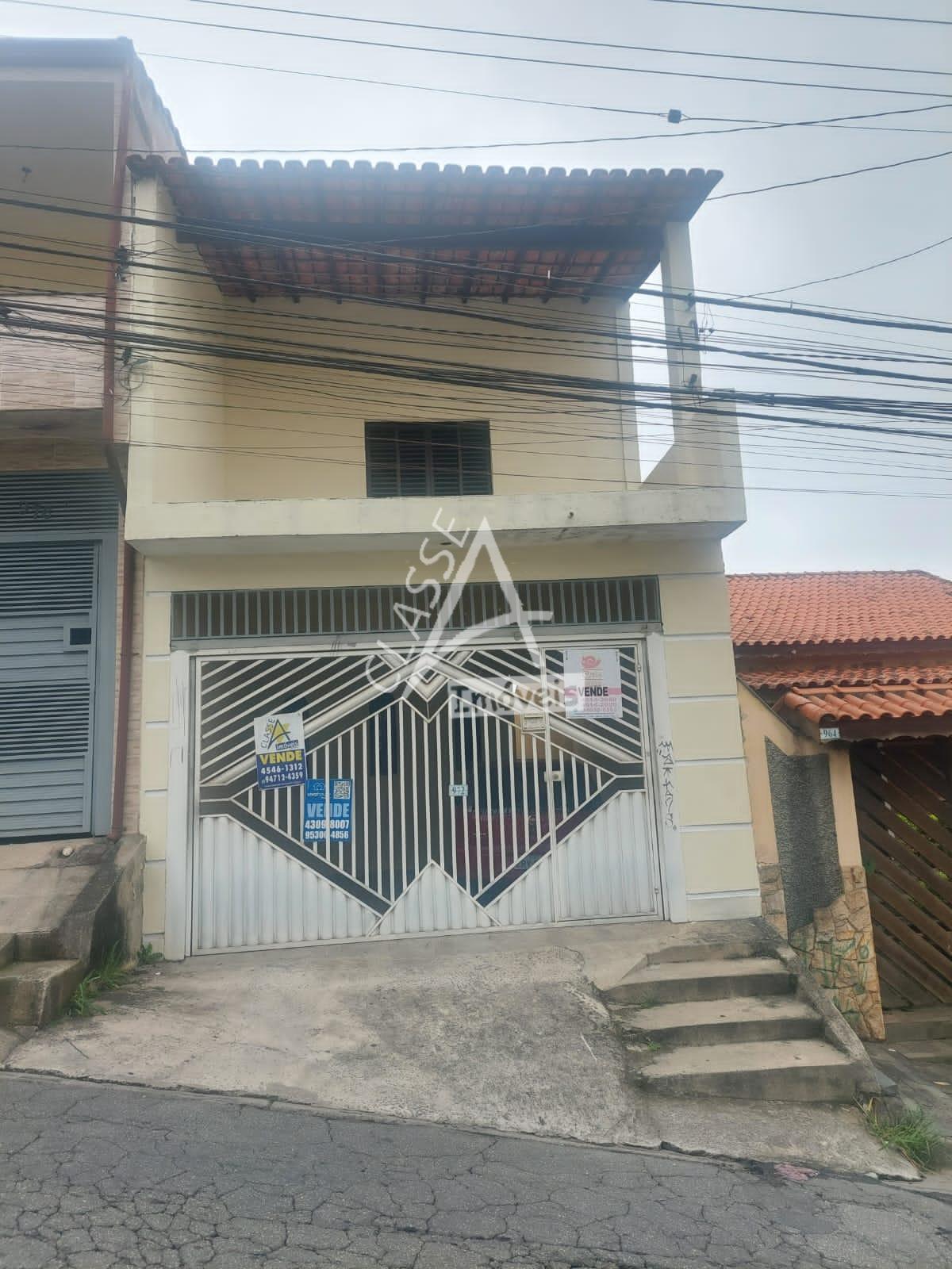 SOBRADO A VENDA VILA BOCAINA ,MAUÁ 4 DORMITÓRIOS 2 VAGAS DE GA...