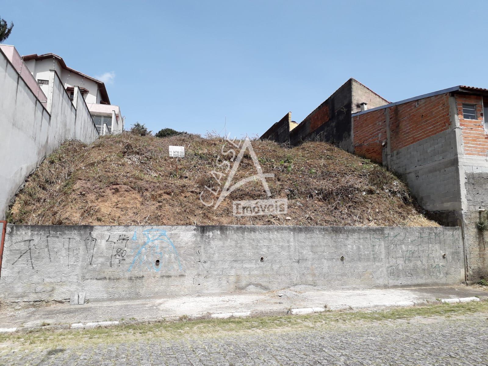 Terreno à venda, 335,73 M2 - Jardim Pastoril - Ribeirão Pires SP