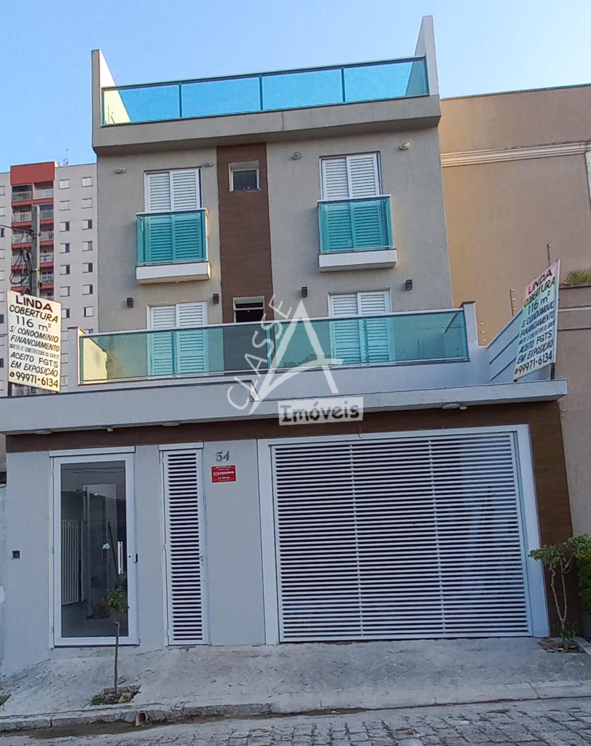Apartamento NOVO à venda, Vila Homero Thon, SANTO ANDRE - SP