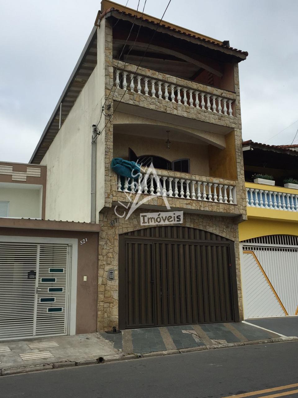 Casa com 3 dormitórios à venda, Vila Assis Brasil, MAUA - SP