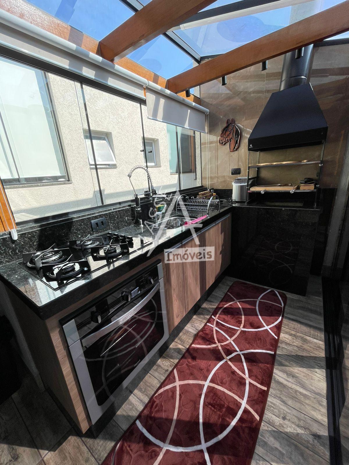 COBERTURA, 90 M2, BAIRRO CAMPESTRE  SANTO ANDR? , PORTEIRA FEC...