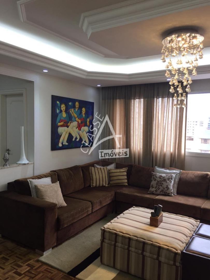 Apartamento com 4 dormitórios à venda, 180 m² por R$ 750.000,0...