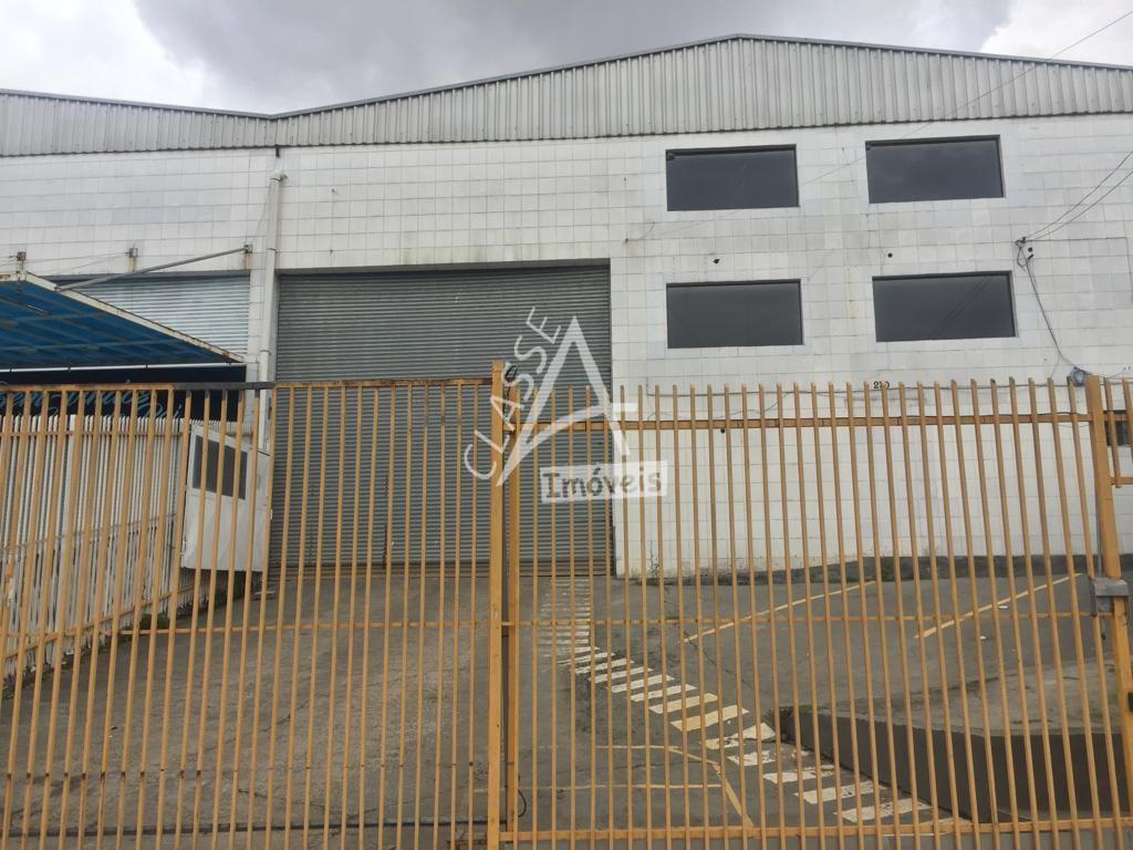 Galp?o para alugar, 650 m? por R$ 17.000,00/m?s - Capuava - Sa...