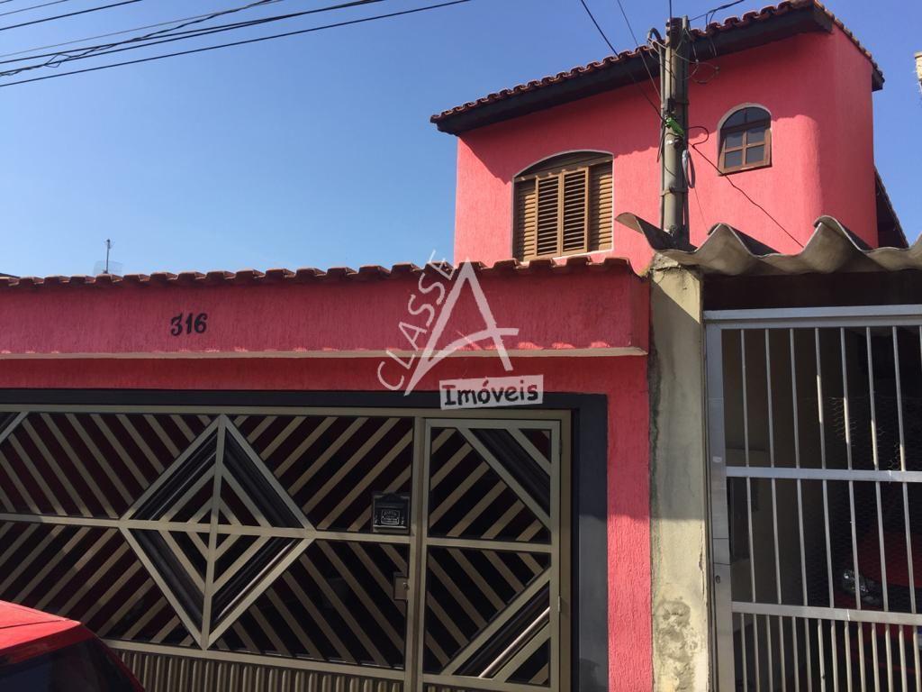 Sobrado ? venda, 180 m  por R  450.000,00 - Vila Progresso - S...