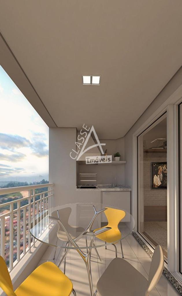 Apartamento com 3 dormitórios à venda, 85 m² por R$ 490.000,00...