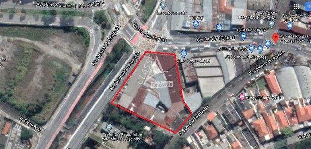 Galpão à venda, 3100 m² por R$ 7.850.000 - Vila Antonieta - Sã...
