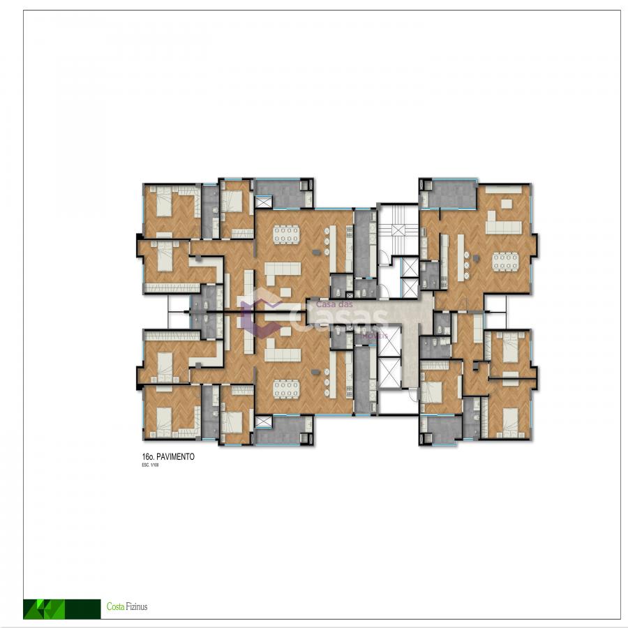 Apartamento à venda com 2 quartos, 75m² - Foto 35