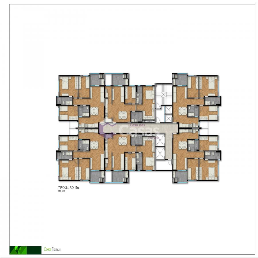 Apartamento à venda com 2 quartos, 75m² - Foto 36