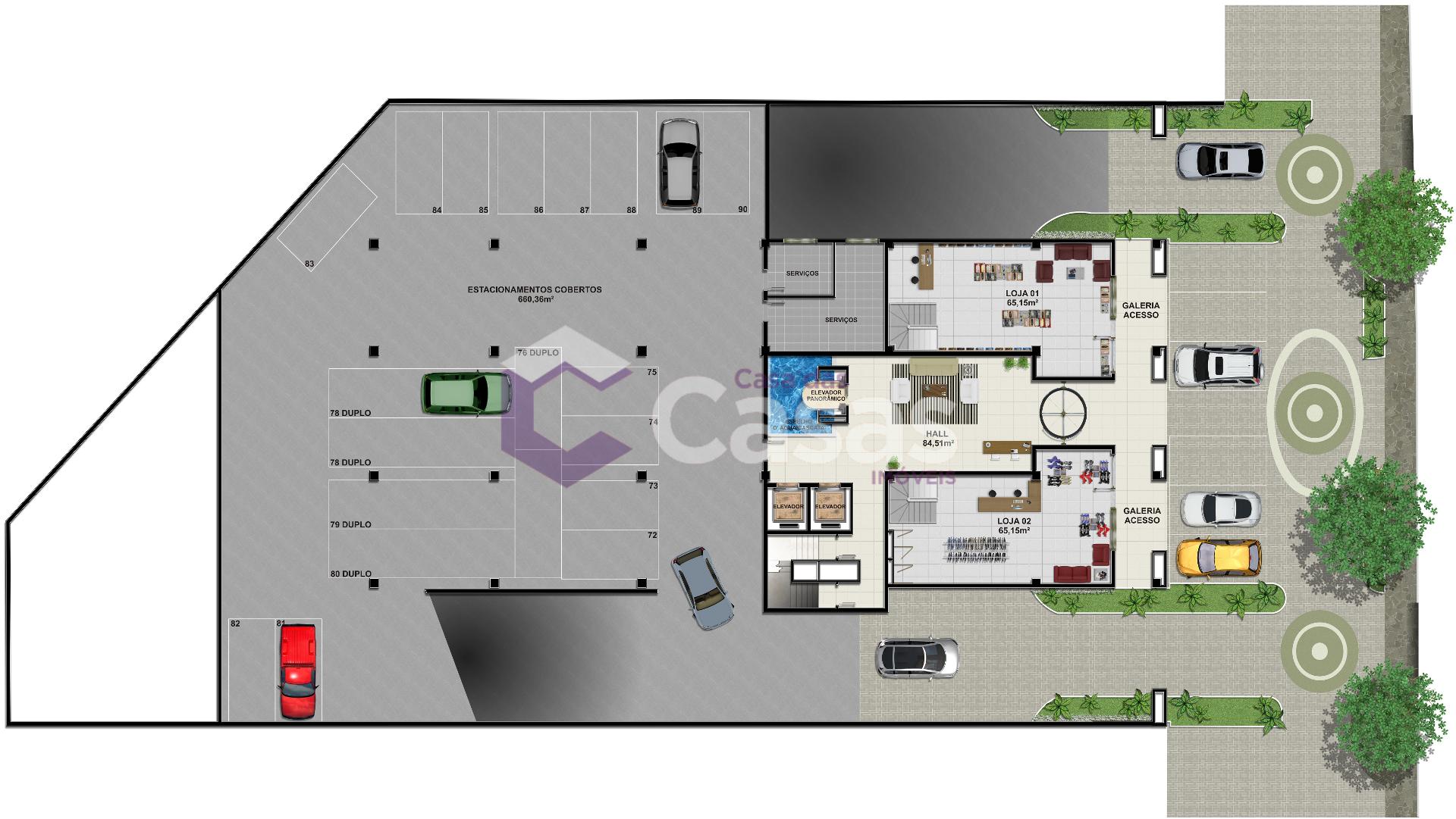 Apartamento à venda com 1 quarto, 82m² - Foto 11