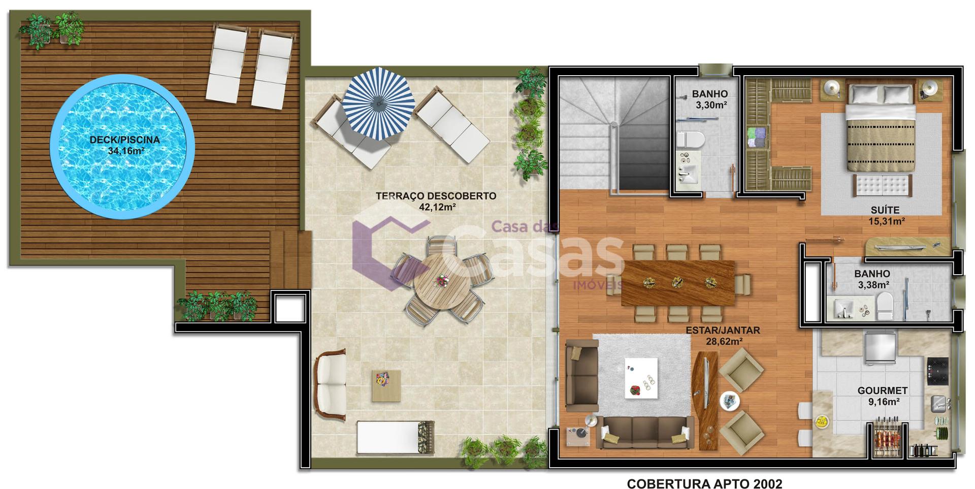 Apartamento à venda com 1 quarto, 82m² - Foto 36