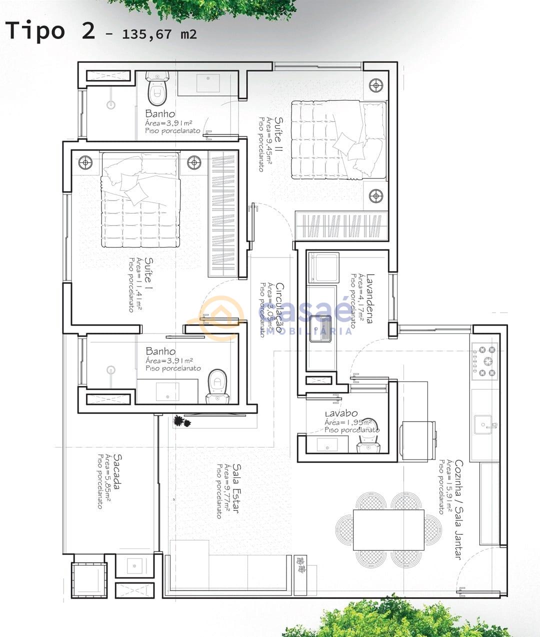 Casa Imobiliaria em Xanxer SC