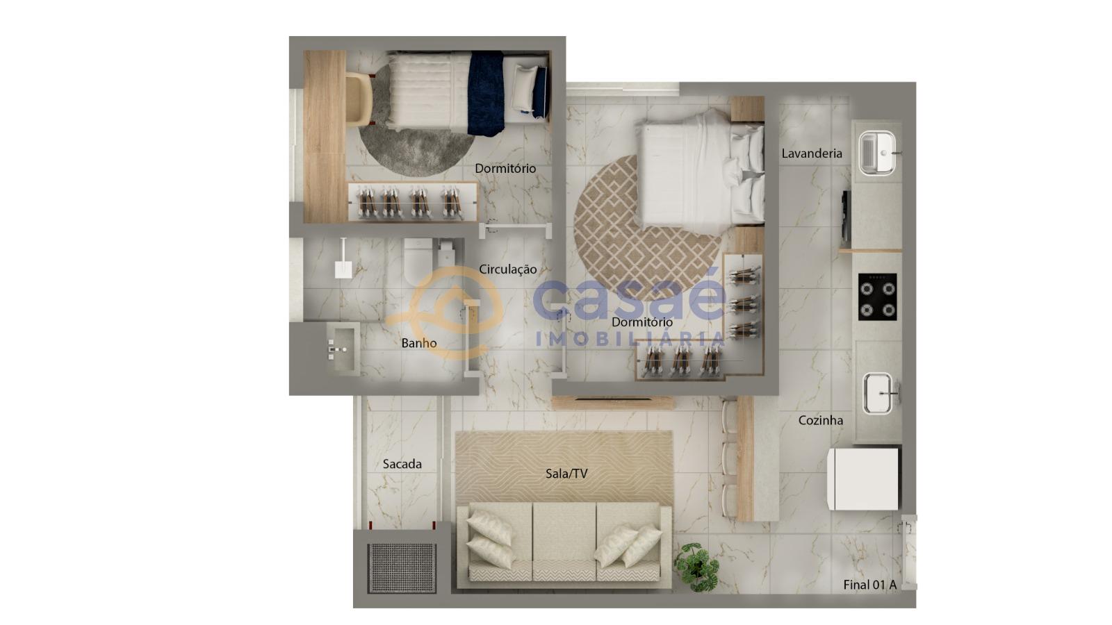 Casa Imobiliaria em Xanxer SC