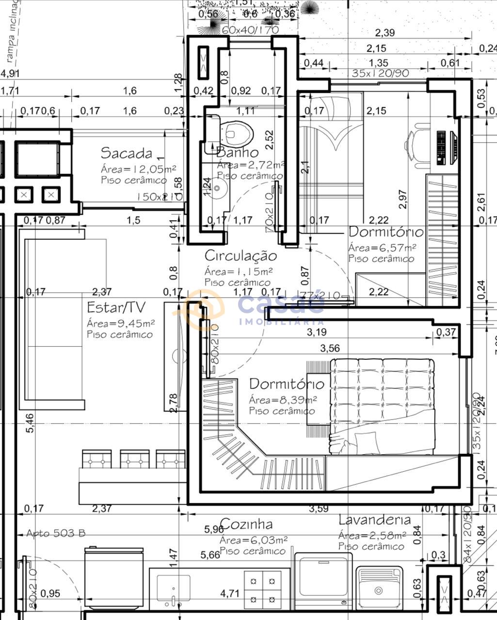 Casa Imobiliaria em Xanxer SC