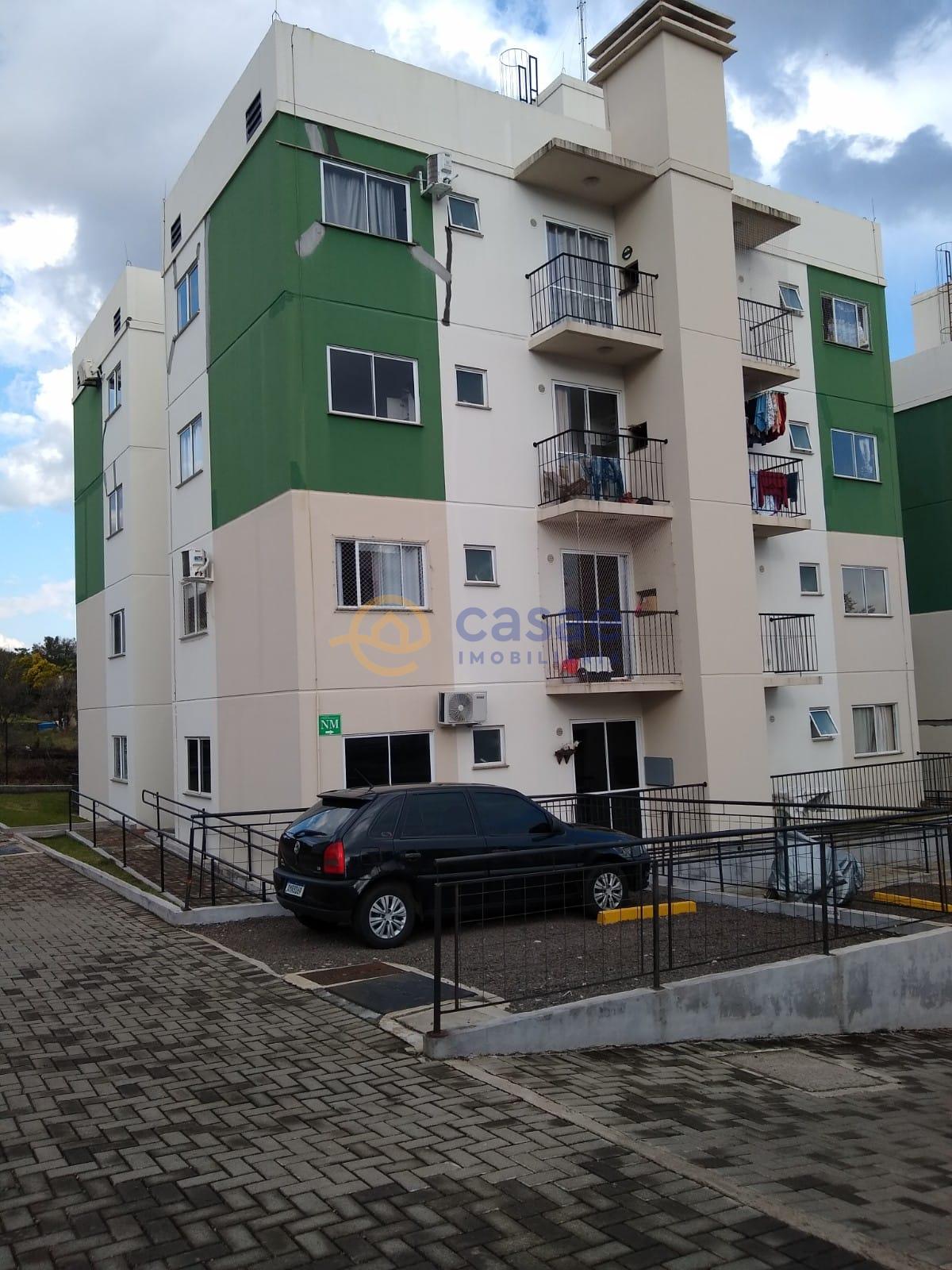 Apartamento com 2 dormitrios  venda, SO JORGE, XANXERE - SC