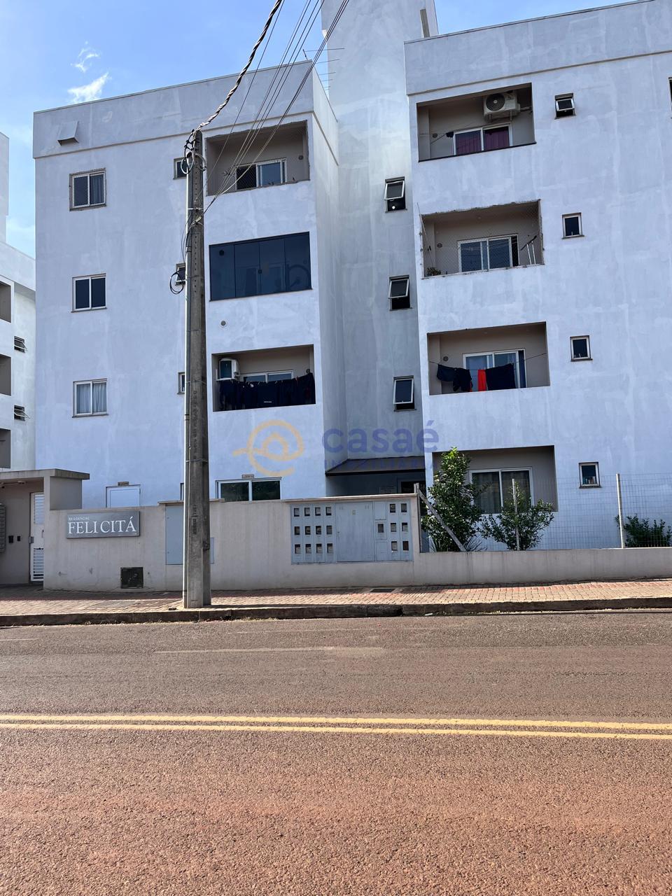 Apartamento para locao, Ed. Felicit, BAIRRO MATINHO, XANXER - SC