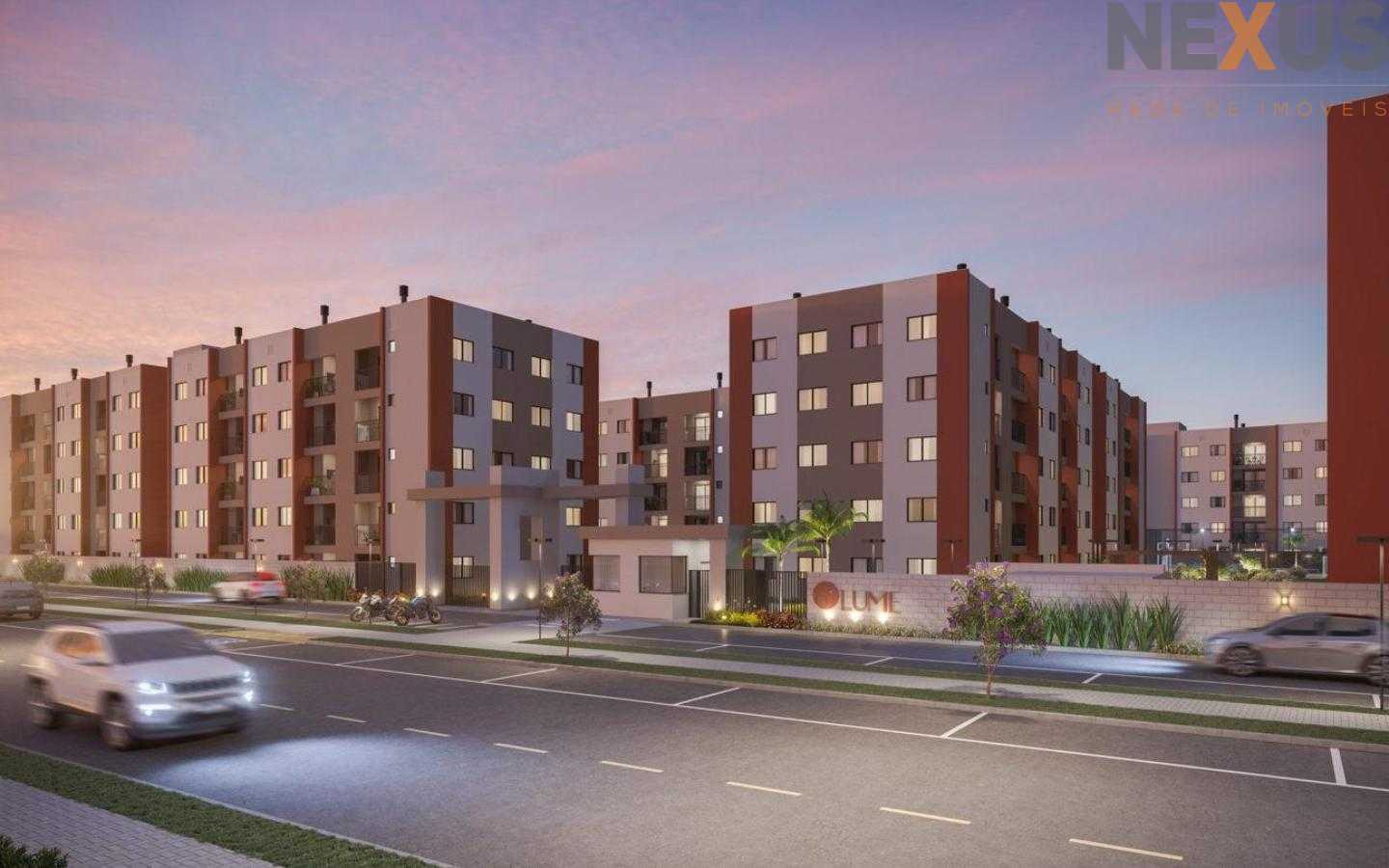 Apartamento com 2 dormitórios, à venda - Atuba, Pinhais PR