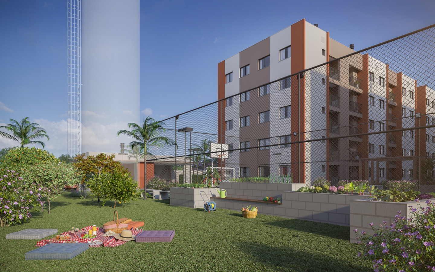 Apartamento com 2 dormitórios, à venda - Atuba, Pinhais PR