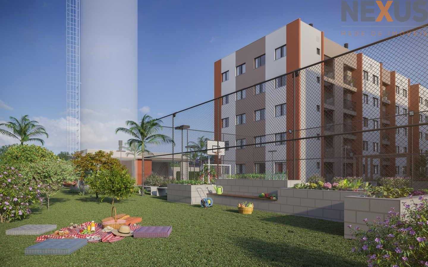 Apartamento com 2 dormitórios, à venda - Atuba, Pinhais PR