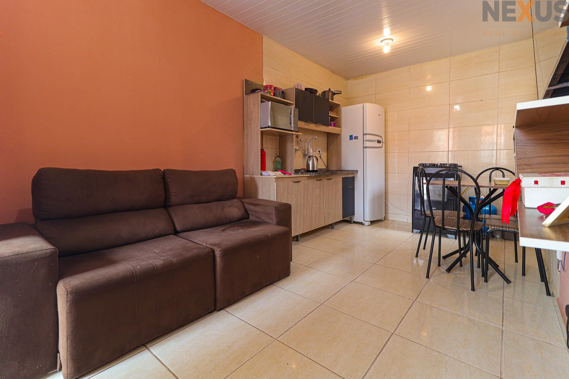 Casa com 2 quartos, à venda - Estados, Fazenda Rio Grande PR
